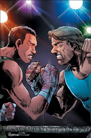 Battlestar Galactica: Twilight Command issue 3-D Breno Tamura 1:20 Virgin Cover