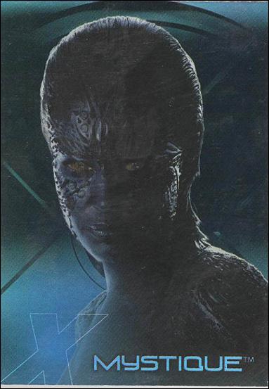 X2: X-Men United (X-Treme Foil Subset) card 4 of 10 Mystique