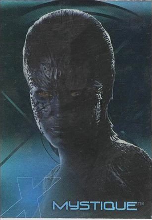X2: X-Men United (X-Treme Foil Subset) card 4 of 10 Mystique