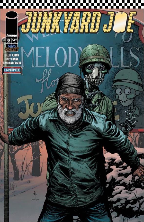 Junkyard Joe issue 6 Gary Frank Cover
