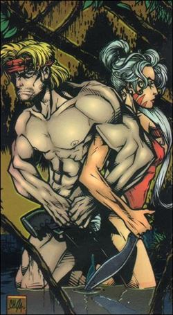 WildC.A.T.s '94 (Base Set) card 66 Grifter & Zealot