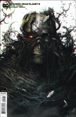 DCeased: Dead Planet issue 5-B Francesco Mattina Cardstock Cover