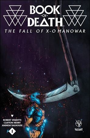 Book of Death: Fall of X-O Manowar issue 1-C Ryan Lee 1:10 Cover