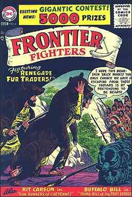 Frontier Fighters issue 6