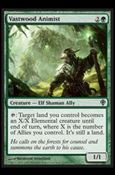 Magic the Gathering: Worldwake (Base Set) card 116 Vastwood Animist