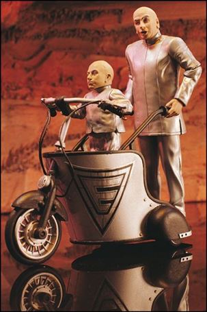 Austin Powers (Series 2) figure 3 Doctor Evil and Mini Me 2-Pack