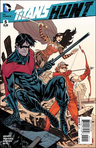 Titans Hunt issue 5 Yanick Paquette Cover