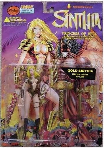 Sinthia figure 4 Sinthia (Gold)