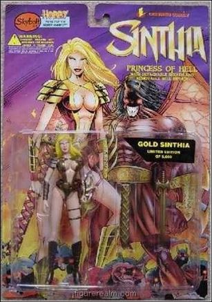 Sinthia figure 4 Sinthia (Gold)