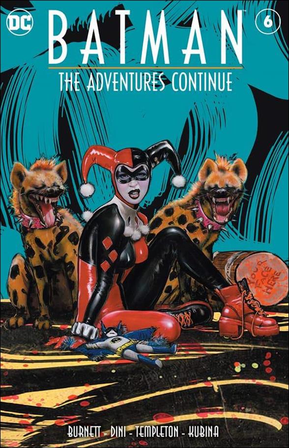 Batman: The Adventures Continue issue 6-C Olivia De Berardinis Shared Retailer Cover