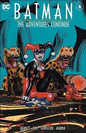 Batman: The Adventures Continue issue 6-C Olivia De Berardinis Shared Retailer Cover
