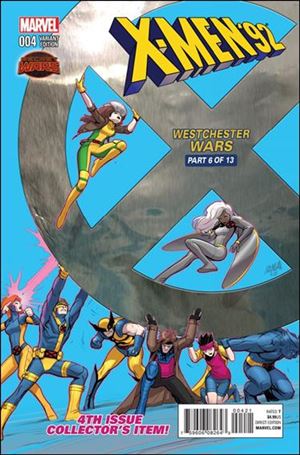 X-Men '92 (2015) issue 4-B David Nakayama 1:25 Cover
