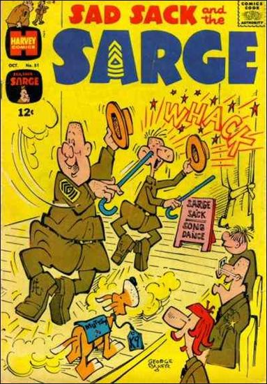 Sad Sack and the Sarge issue 51