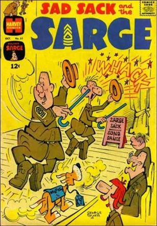 Sad Sack and the Sarge issue 51