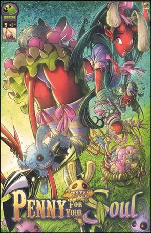 Penny for Your Soul: False Prophet issue 5-B Rob Duenas Cover