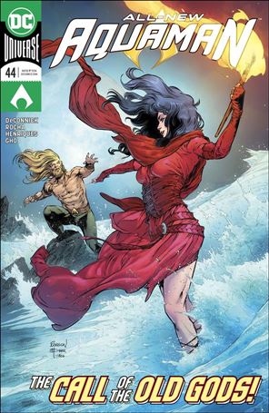 Aquaman (2016) issue 44 Robson Rocha Cover