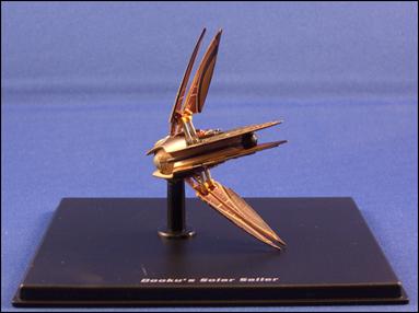 Star Wars: The Official Starships & Vehicles Collection  item 71 Dooku's Solar Sailer