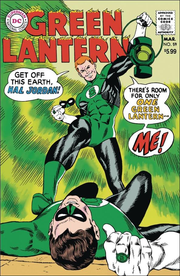Green Lantern (1960) 59-D by DC