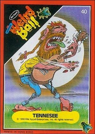 Weird Ball (Base Set) card 40 Tennesee