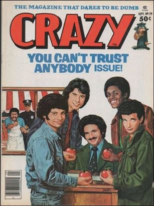 Crazy (1973/03) issue 29