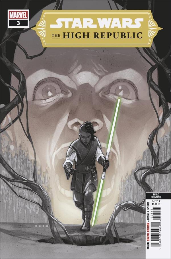 Star Wars: The High Republic (2021) issue 3-F Phil Noto Cover (3rd Printing)