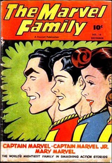 Marvel Family issue 18