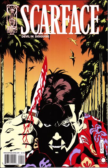Scarface: Devil in Disguise issue 4