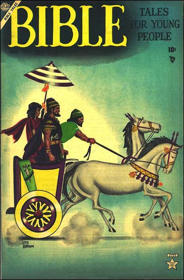 Bible Tales for Young Folk issue 4
