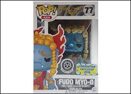 POP! Asia figure 77-D Fudo Myo-O (Metallic Convention Exclusive)
