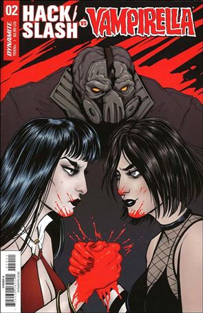 Hack/Slash vs Vampirella issue 2 Carli Ihde Cover 