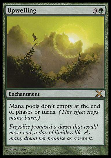 Magic the Gathering: 10th Edition (Base Set) card 306 Upwelling