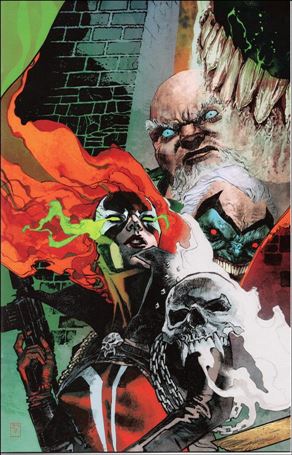 Scorched issue 20-C J.H. Williams III Virgin Cover
