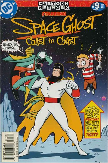 Cartoon Network Starring issue 9
