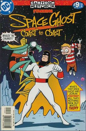 Cartoon Network Starring issue 9
