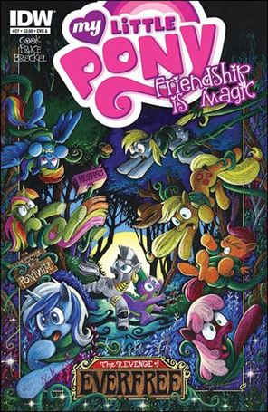 My Little Pony: Friendship is Magic issue 27 Andy Price Cover