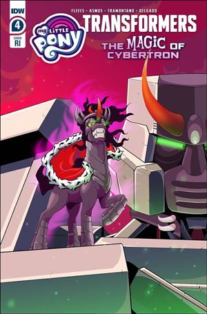 My Little Pony/Transformers II issue 4-C Adam Bryce Thomas 1:10 Cover