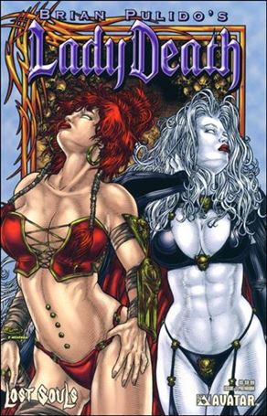 Brian Pulido's Lady Death: Lost Souls issue 1-H Premium Cover