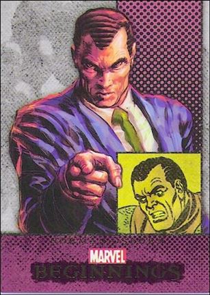 Marvel Beginnings: Series 3 (Base Set) card 528 Norman Osborn