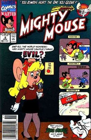 Mighty Mouse (1990) issue 2