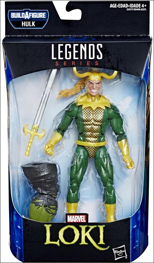 Marvel Legends Series: Avengers (Hulk Series) figure 7 Loki