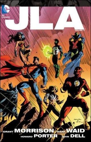 JLA: The Deluxe Edition issue 3