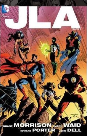 JLA: The Deluxe Edition Cover Image 2