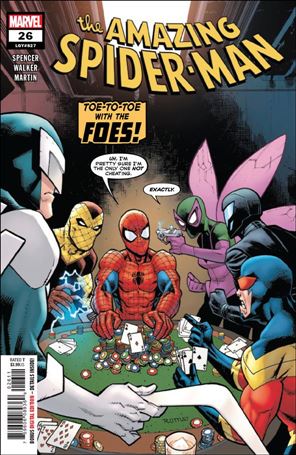 Amazing Spider-Man (2018) issue 26 Ryan Ottley Cover