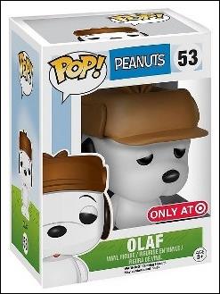 POP! Animation figure 53 Olaf Target Exclusive