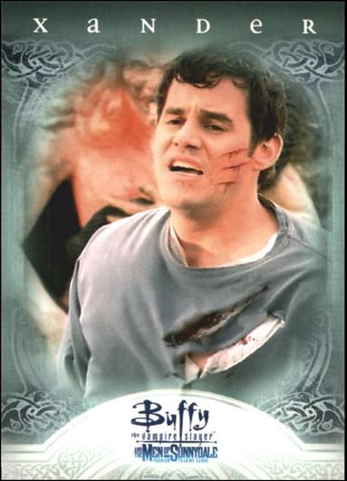 Buffy the Vampire Slayer: Men of Sunnydale (Base Set) card 15 Courageous