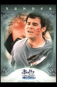 Buffy the Vampire Slayer: Men of Sunnydale (Base Set) card 15 Courageous