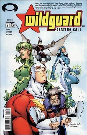 WildGuard: Casting Call issue 4-B Paco Medina Cover