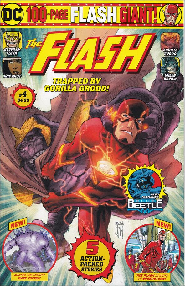 Flash Giant  (2019/08) issue 4 Mass Market Edition Cover