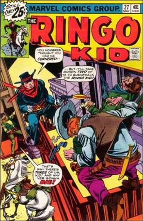 Ringo Kid issue 27