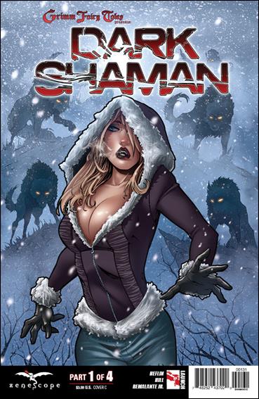 Grimm Fairy Tales Presents Dark Shaman issue 1-C Pasquale Qualano Cover